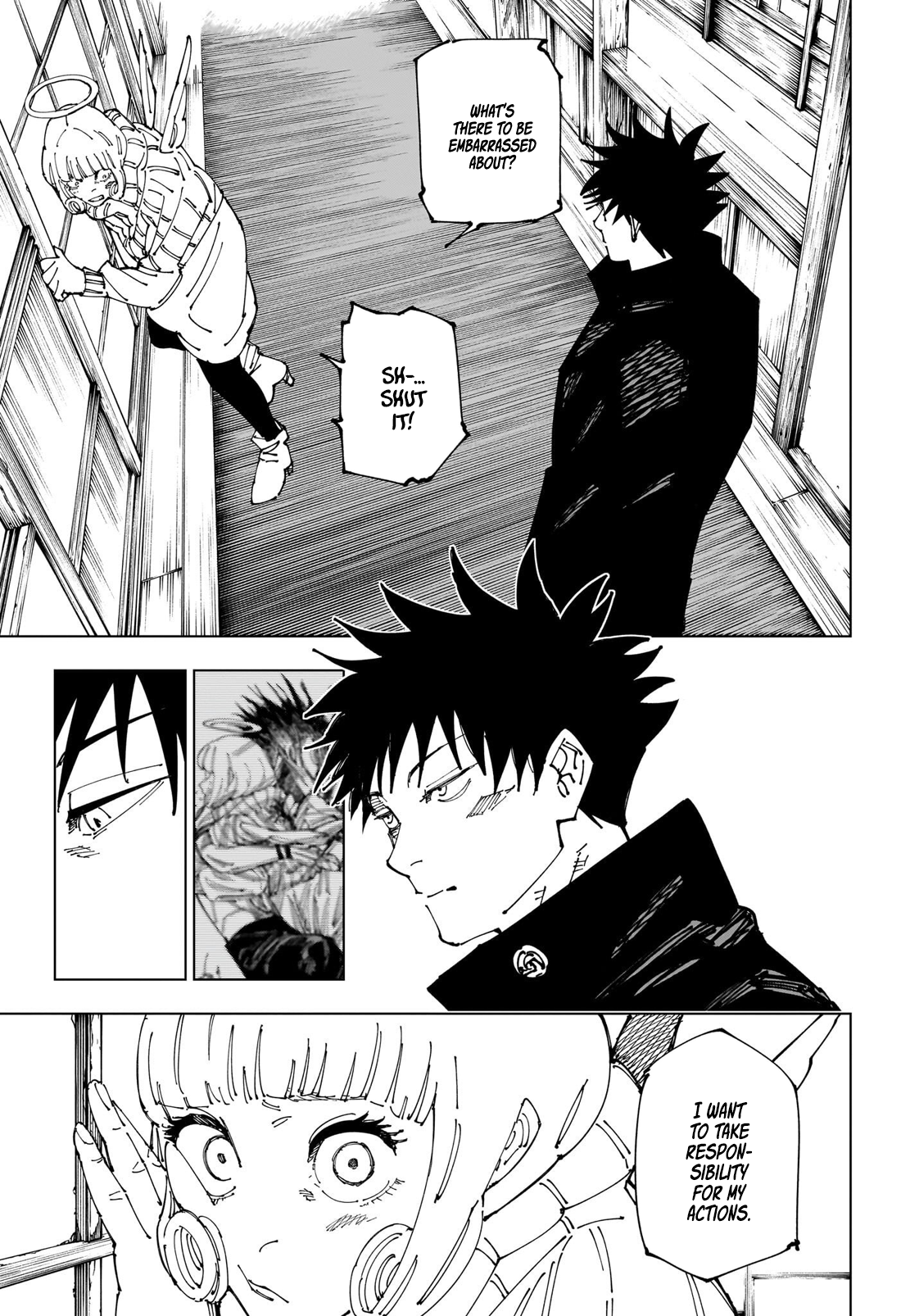 Jujutsu Kaisen Chapter 270 14